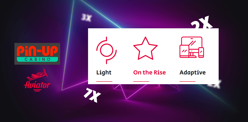 Pin Up Aviator mərc oyununun xüsusiyyətləri