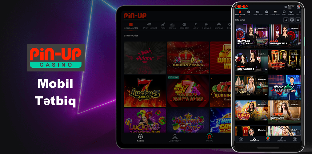 Android (.apk) üçün Pin Up Proqramını necə yükləmək barədə məlumat